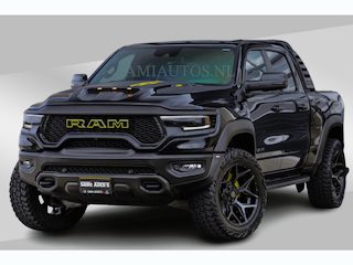 Dodge Ram HELLCAT TRX 800PK | 6.2 V8 FINAL EDITION | 139950,- | LAUNCH CONTROL | CARBON | MEGA DIK | HUD | RAMBAR | 22 INCH WHEELS | RAM VOL | DUBBELE CABINE | 5 PERSOONS | DC CREW CAB |