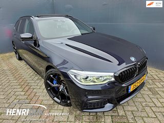 BMW 5-serie Touring 530i xDrive High Executive M Sport Pano / 360 Camera / H&K / Navi / Elek Aklep