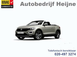 Volkswagen T-Roc 1.5 TSI 150PK DSG STYLE LEDER/VIRTUAL/CAMERA/CARPLAY