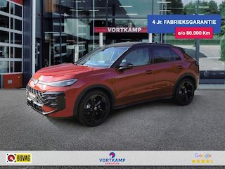Volkswagen T-Roc 1.5 eTSI R-LINE PANO-DAK/LEDER/TREKHAAK/CAMERA/E-KLEP/ACC/MEM/H+K/STOELVERW