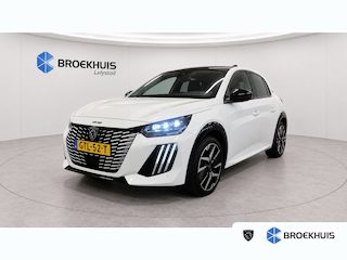 Peugeot 208 EV 50KWH 136PK GT PACK AUTOMAAT / NAVI / LEDER / CLIMA / PDC / 17" LMV / CAMERA / ALCANTARA / PANO. DAK / KEYLESS / I-COCKPIT / FULL-LED / NIEUWSTAAT !!