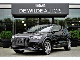 Audi Q3 45 TFSI e S-Line 245pk Pano MagneticRide Leer Elektr-stoelen 360-camera Sonos Carbon