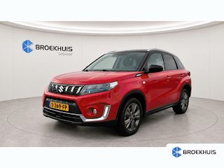 Suzuki Vitara 1.5 HYBRID 102PK SELECT AUTOMAAT / NAVI / CLIMA / LED / PDC / 17" LMV / CAMERA / APPLE CARPLAY / KEYLESS / WINTERPAKKET / 1E EIGENAAR !!