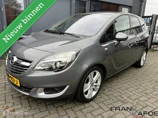 Opel Meriva 1.4 Turbo Blitz ECC Navi Bl tooth 17"LM PDC Privacyglas