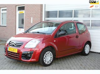 Citroën C2 1.4i Furio.km.st.61447.aantoonbaar.1e eigenaar.airco.electr.ramen.st.bekr