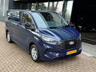Ford Transit Custom 320 2.0 TDCI L1H1 Limited|CarPlay|2X Schuifdeur|Origineel NL|Trekhaak|1e Eigenaar|Automaat