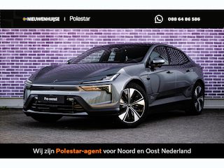 Polestar 4 Long Range Single motor 100 kWh | Warmtepomp | 360 Graden Camera | Head-up Display | AutoPilot | Matrix LED Koplampen | Stoelverwarming voor en achter | Elektrisch Verstelbare Voorstoelen en Stuurkolom