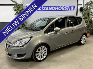 Opel Meriva 1.4 Turbo Cosmo // Leer // Autom. // LM Velgen