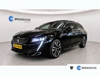 Peugeot 508 SW 1.6 HYBRID 225PK GT PACK AUTOMAAT / NAVI / LEDER / CLIMA / PDC / 18" LMV / CAMERA / KEYLESS / PANO. DAK / I-COCKPIT / FULL-LED / WINTERPAKKET / FOCAL AUDIO / ADAPT. CRUISECONTROL / FULL-OPTIONS !!