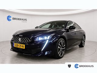 Peugeot 508 1.6 HYBRID 225PK GT PACK AUTOMAAT / NAVI / LEDER / CLIMA / PDC / 18" LMV / CAMERA / KEYLESS / PANO. DAK / I-COCKPIT / FULL-LED / WINTERPAKKET / FOCAL AUDIO / ADAPT. CRUISECONTROL / FULL-OPTIONS !!