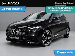 Mercedes-Benz B-klasse 250 e Business Solution AMG | Night Pakket | Trekhaak | Panoramadak | MULTIBEAM LED Koplampen | Stoelverwarming | Sfeerverlichting | Apple CarPlay | Android Auto | Elektrische Achterklep | Elektrisch Inklapbare Buitenspiegels | Achteruitrijcamera | Parkeersensoren