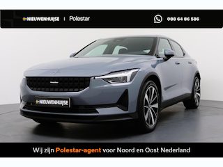 Polestar 2 Long Range Single Motor 78 kWh | Achteruitrijcamera | Parkeersensoren | Lichtmetalen Velgen 19 inch | Keyless Entry | Elektrische Achterklep | Cruise Control | Navigatie | Apple Carplay | Android Auto