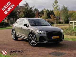 Audi Q3 35 TFSI edition one | S-Line | Camera | Sfeerverlichting | Virtual Cockpit | ACC | Apple Carplay |