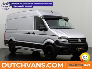 Volkswagen Crafter 2.0TDI 177PK Automaat L3H3 | LED | Exclusive | Navigatie | Camera | Multimedia | Airco | Cruise | 3-Zits