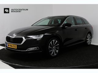 Skoda Octavia Combi 1.5 e-TSI Business Edition Plus (TREKHAAK, STOELVERWARMING, SFEERVERLICHTING, CAMERA)