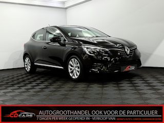 Renault Clio 1.0 TCe Intens Camera, Navi, Virtual desk, Rijstrook correctie, Keyless start, Half leder, Cruise control, Lichtmetalen velgen
