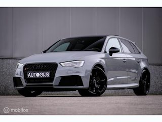 Audi A3 2.5 TFSI RS3 quattro | Nardo Grey | Miltek | Camera | Schuifdak | Matrixled | Leder | Stoelverwarming |
