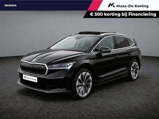 Skoda Enyaq iV 80 150kW/204PK · Panoramadak · Leder · Navigatie · Apple/Android Car Play · Camera