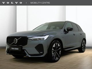 Volvo XC60 T6 AWD Ultra Dark | SOH 100% | Luchtvering | Trekhaak | 360° Camera | Panoramadak |