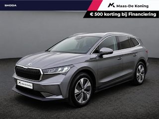 Skoda Enyaq iV 80 204pk · Navigatie · Apple/Android Car Play · Achteruitrijcamera · Stoelverwarming ·