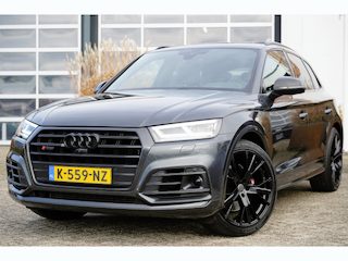Audi Q5 3.0 TFSI SQ5 quattro Pro Line Plus 355pk | Virtual Cockpit | Bang & Olufsen | Cruise control adaptief met stop&go | Dab | Elektrisch glazen panorama-dak | Head-up display | Lichtmetalen velgen 21" | Rondomzicht camera | Voorstoelen verwarmd & ventilatie |
