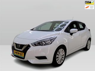 Nissan Micra 1.0 IG-T Acenta goed onderhouden