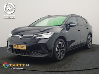 Volkswagen ID.4 Pro 77 kWh 204pk Dealer O.H | Trekhaak Af Fabriek | Adaptive Cruise | 360 Camera | Sportstoelen & Stuur Verwarmd | Sfeerverlichting | Apple Carplay | Blis | IQ Light | Virtual | Navigatie | DAB | 19"L.M |