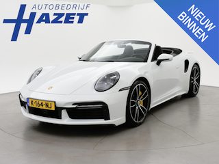 Porsche 911 Cabrio 3.8 TURBO S 650 PK INCL. BTW ORIG. NL + LIFT | BURMESTER | 360 CAMERA | DRIVE ASSIST | PASM
