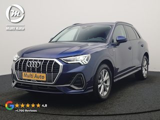 Audi Q3 45 TFSI e S Line PHEV 245pk Dealer O.H | Adaptive Cruise | Camera | Matrix LED | Sportstoelen Verwarmd | DAB | Navigatie | Virtual | 18"L.M | Plug In Hybrid |