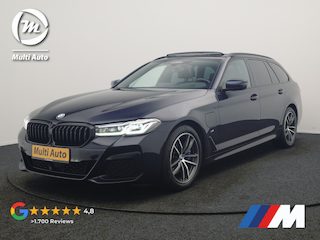 BMW 5-serie Touring 530e M Sport PHEV 293pk Dealer O.H | Trekhaak Af Fabriek | Panodak | Head Up | 360 Camera | Adaptive Cruise | Laser LED | Lederen Comfortstoelen Memory & Verwarmd | Sfeerverlichting | Pilot Assist | Apple Carplay | DAB | Navigatie | Virtual | 18"L.M | Plug In Hybrid |