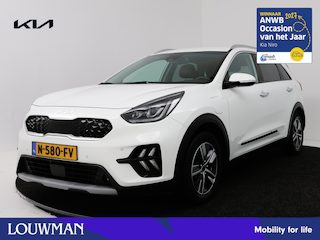 Kia Niro 1.6 GDi PHEV DynamicPlusLine | Trekhaak | Stuur-/Stoelverwarming | Dodehoek Detectie | Navigatie | LED |