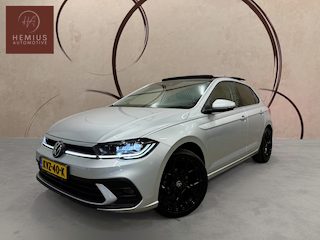 Volkswagen Polo 1.0 TSI Schuifdak - Pano - Matrix IQ Light LED - Trekhaak - Climate - ACC