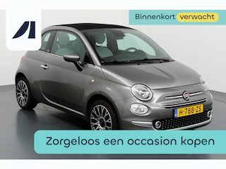 Fiat 500 1.0 Hybrid Star Open rijplezier in een stijlvol jasje