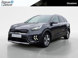 Kia Niro 1.6 GDi DynamicPlusLine | Navigatie | Climate control | Stoel + Stuurverwarming | Parkeercamera | Parkeersensoren
