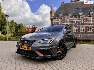 Seat Leon 2.0 TSI CUPRA 300*LIMITED EDITION 591/799 *CARBON*CARPLAY*CLIMA*STOELVERW.*CAMERA*ALCA/LEDER*INRUIL & LEASE MOGELIJK*