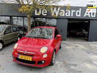 Fiat 500 0.9 TwinAir Turbo 500S/automaat/sport/airco/cruise/leder/NAP/Dealer onderhouden/12 maanden garantie