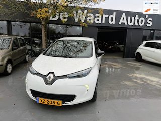 Renault Zoe R110 Bose 41 kWh/ automaat/airco/cruise/NAP/Stoelverwarming/Dealer onderhouden/Koop accu/12 maanden garantie