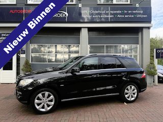 Mercedes-Benz M-klasse 350 BJ 2012 306pk 4X4 Goed onderhouden 3500KG