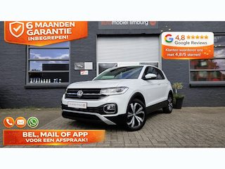 Volkswagen T-Cross 1.0 TSI Style | DSG | ACC | LED | DIGITAL COCKPIT | CAMERA | WINTERPAKKET