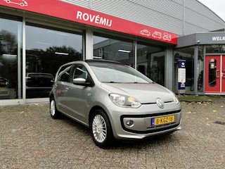Volkswagen Up 1.0 high up! AUTOMAAT, Pano, Cruise, Airco, 1e eigenaar