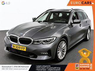 BMW 3-serie Touring 320e Business Edition Plus Panodak Adaptive Cruise 18" Leder Vernasca PDC VA Laser Light Live Cockpit Premium Audio Sportstoelen