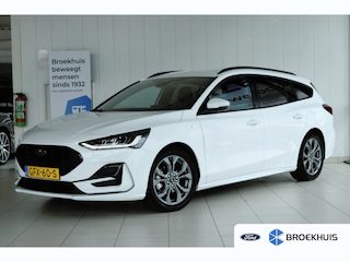 Ford Focus Wagon 1.0 EcoBoost Hybrid ST Line | Apple Carplay/Android Auto|telefoonintegratie premium | Bekleding ST-Line (X) | Cruise control