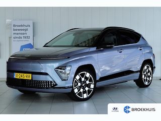 Hyundai Kona Premium 65.4 kWh | Adapt. Cruise | Bose | Head-up | Warmtepomp | V2L | Stoel+Stuurverwarming | Memory | Carplay | 360 Camera |