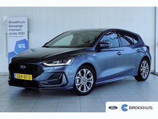 Ford Focus 1.0 EcoBoost Hybrid ST Line | Apple Carplay/Android Auto|telefoonintegratie premium | Cruise control | Extra getint glas