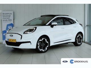 Ford Puma Gen-E Premium 44 kWh | Adapt. Cruise | B&O | Schuifdak | 360 Camera | Stoel+Stuurverwarming | MATRIX | Keyless | Carplay | Navi | Climate |