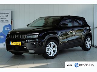 Jeep Avenger Longitude 54 kWh | Adapt. Cruise | Warmtepomp | Camera | Keyless | LED | Carplay | Climate | LMV |
