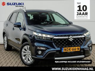 Suzuki S-Cross 1.4 Boosterjet Select Smart Hybrid | Apple/Andriod Carplay |Adapt Cruise| Clima| Camera| Stoelverwarming|