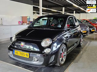 Fiat 500 1.4 T-Jet Abarth Turismo/LEDER/AIRCO/N.A.P/161PK/