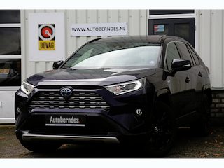 Toyota RAV4 2.5 Hybrid AWD-i Collection*Perfect Toyota Onderh.*Fabrieksgar.t/m08-2031*Pano/Half Leder-Alcantara/JBL/360 Camera/Stoelverw./Stuurverw./Parkeersens.V+A/19 inch LM*