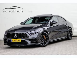 Mercedes-Benz CLS 450 4MATIC AMG Edition 1, Burmester, Distronic, Schuifdak, Leder Exclusief, Trekhaak, VOL